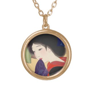 Twelve Aspects of Fine Women, Noren Terukata Ikeda Pendant