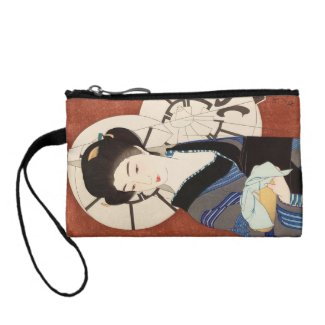 Twelve Aspects of Women, After The Bath Kotondo Coin Purse