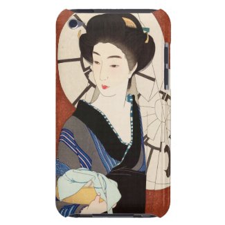 Twelve Aspects of Women, After The Bath Kotondo iPod Touch Cases