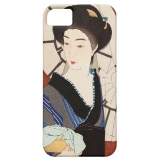 Twelve Aspects of Women, After The Bath Kotondo iPhone 5 Cases