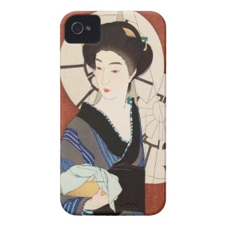 Twelve Aspects of Women, After The Bath Kotondo iPhone 4 Cover
