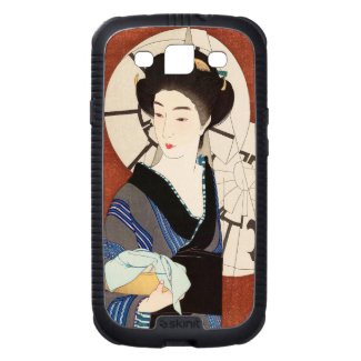 Twelve Aspects of Women, After The Bath Kotondo Samsung Galaxy S3 Covers