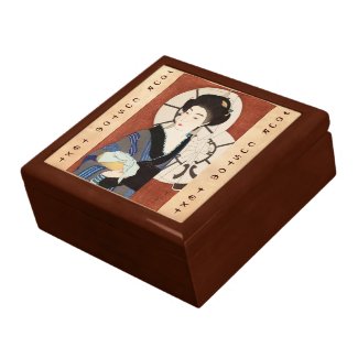 Twelve Aspects of Women, After The Bath Kotondo Keepsake Boxes