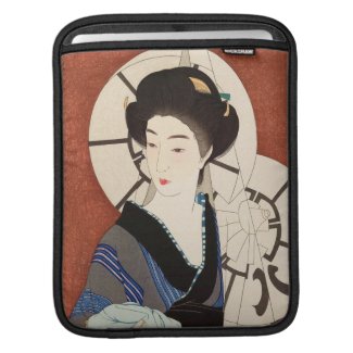 Twelve Aspects of Women, After The Bath Kotondo iPad Sleeves