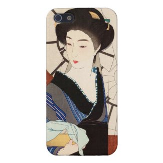 Twelve Aspects of Women, After The Bath Kotondo Case For iPhone 5