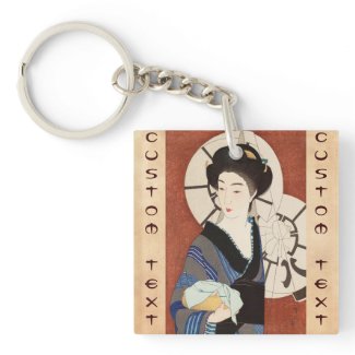 Twelve Aspects of Women, After The Bath Kotondo Acrylic Keychain