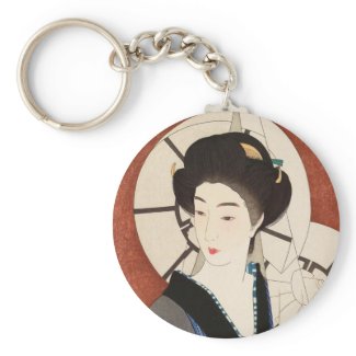 Twelve Aspects of Women, After The Bath Kotondo Key Chain