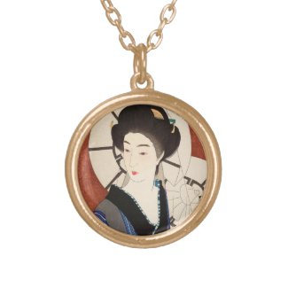 Twelve Aspects of Women, After The Bath Kotondo Necklaces