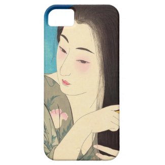 Twelve Aspects of Women, Hair Combing Kotondo iPhone 5 Cases