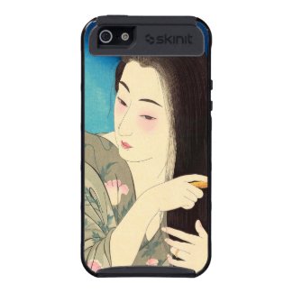 Twelve Aspects of Women, Hair Combing Kotondo iPhone 5 Case