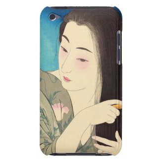 Twelve Aspects of Women, Hair Combing Kotondo iPod Touch Cases