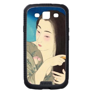 Twelve Aspects of Women, Hair Combing Kotondo Galaxy S3 Cover