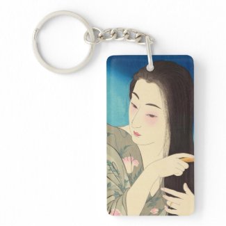 Twelve Aspects of Women, Hair Combing Kotondo Acrylic Keychains