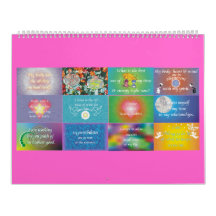Twelve Daily Reminders Calendars