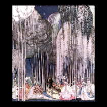 Twelve Dancing Princesses by Nielsen Print