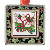 Twelve Days of Christmas Ornament