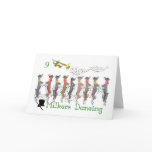 Twelve Days of Christmas Parody cards