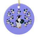 Twelve Drummers Drumming Ornament ornament
