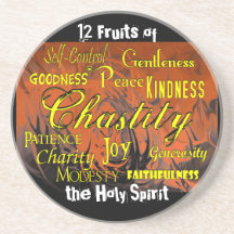 Twelve Fruits Coaster