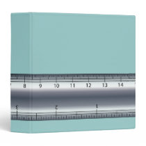 Twelve Inch Ruler Binder