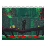 Twelve Months of Love Calendar