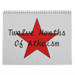 Twelve MonthsOf Atheism calendars