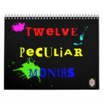 Twelve Peculiar Months 2012 Calendar