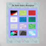 Twelve Tribes Breastplate Poster posters