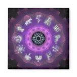 Twelve Tribes Refrigerator Magnet
