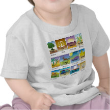 Twelve Tribes of Israel Seals T-shirt