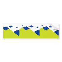 Twenterand Netherlands, Netherlands bumper stickers by bestflag Twenterand Netherlands, Netherlands bumper stickers