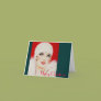 Twenties Beauty in White and Red Greeting Cards