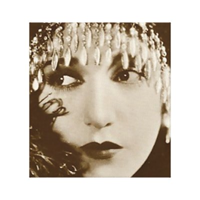 Twenties Glamour Canvas Print Zazzle_wrappedcanvas