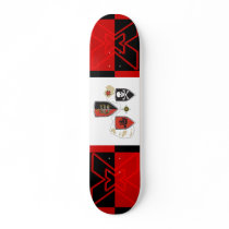 Twenty five skateboards