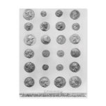 Twenty four coins post cards