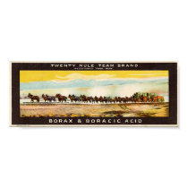 Twenty Mule Team Borax posters by omalley1 Twenty Mule Team Borax posters