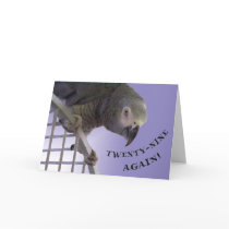 Twenty-Nine Again cards by scarletsfeathers Twenty-Nine Again cards