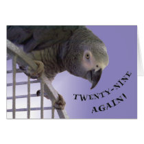 Twenty-Nine Again cards