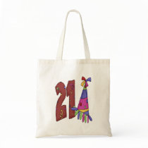Twenty One (birthday) bags