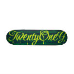 Twenty One G Skate Decks