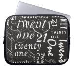 Twenty One Laptop Sleeves