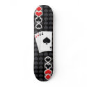 Twenty skateboards