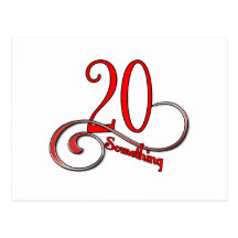 Twenty Something Post Card