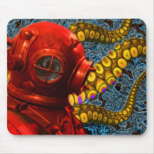 Twenty-Thousand Leagues Mousepad
