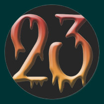 Twenty Three stickers