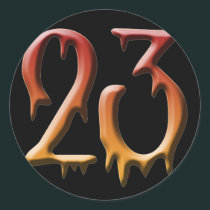 Twenty Three stickers