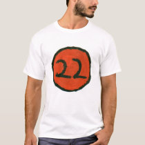 TWENTY TWO t-shirts