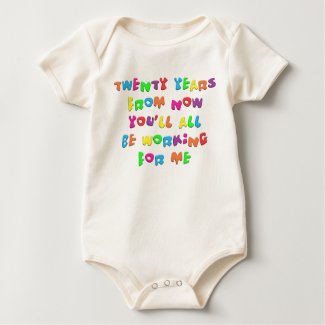 Twenty Years From Now shirt