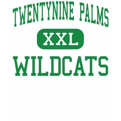Twentynine Palms - Wildcats - Twentynine Palms t-shirts
