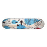 twentysevenleft skate board decks